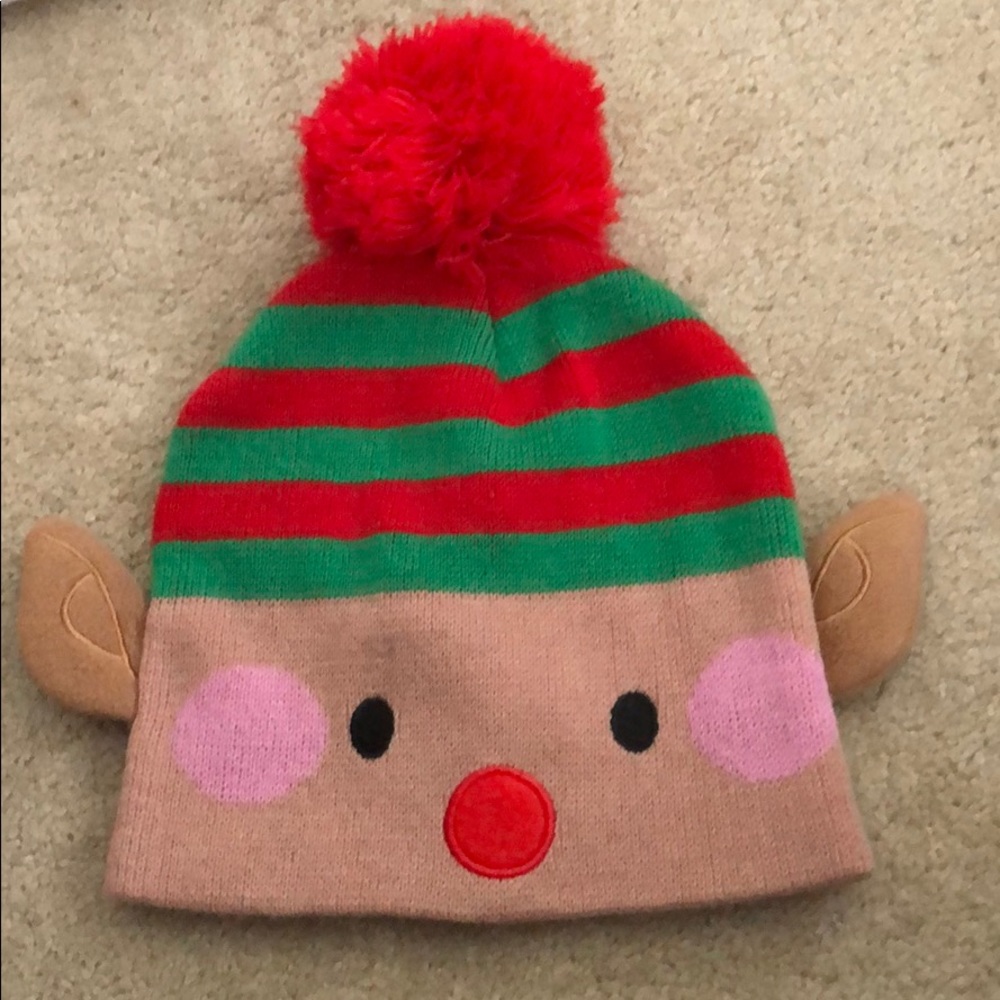Cute elf hat